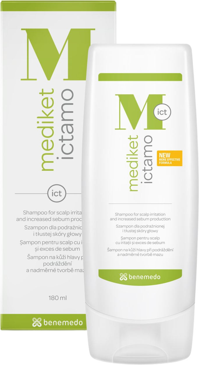 Mediket Ictamo šampon 180 ml