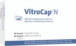 VitroCap®N Vybrané mikroživiny pro Vaše oči 90 kapslí