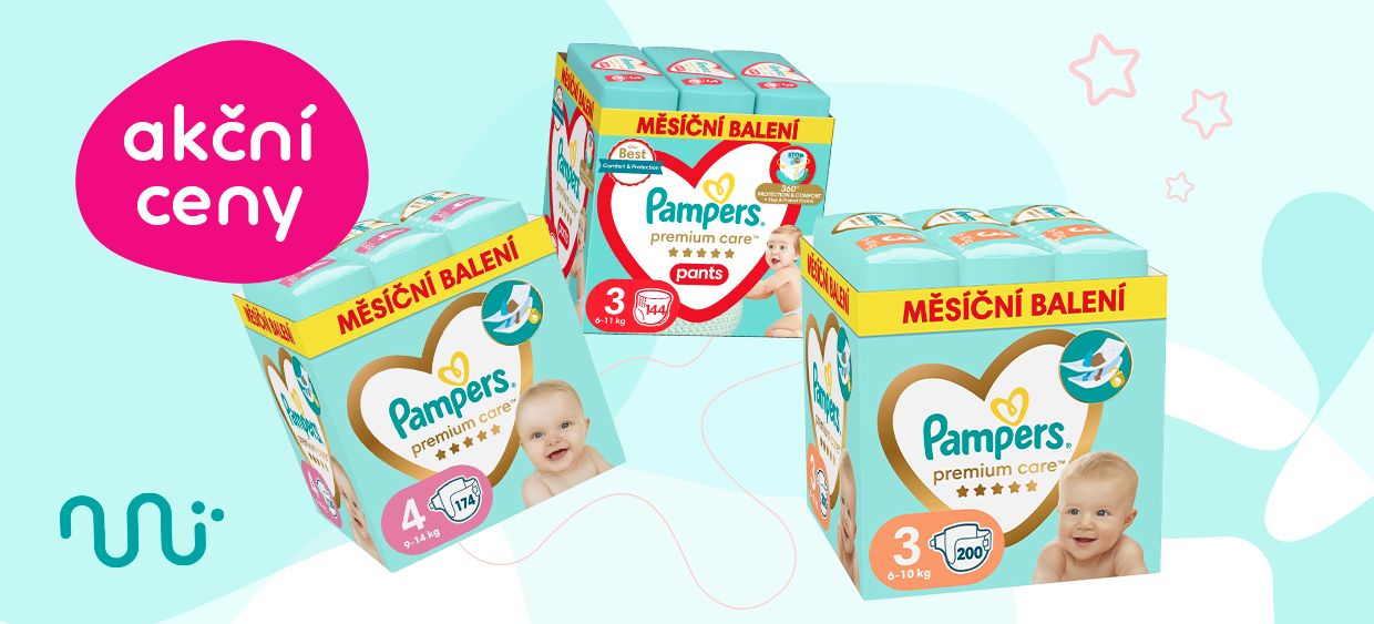 Pampers week je tady!