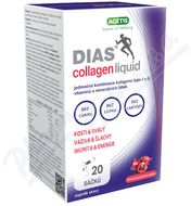 Dias collagen liquid granátové jablko sáčky 20 x 15 ml