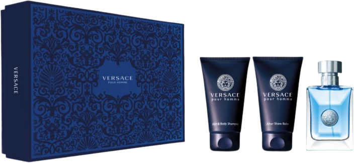 Versace Pour Homme Set II. 3 x 50 ml
