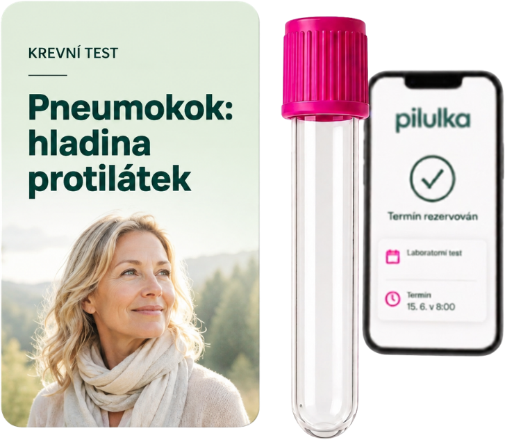 Unilabs Pneumokok: hladina protilátek