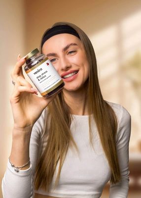 Venira stop stress & relax - medvídci proti stresu lesní plody 60 ks