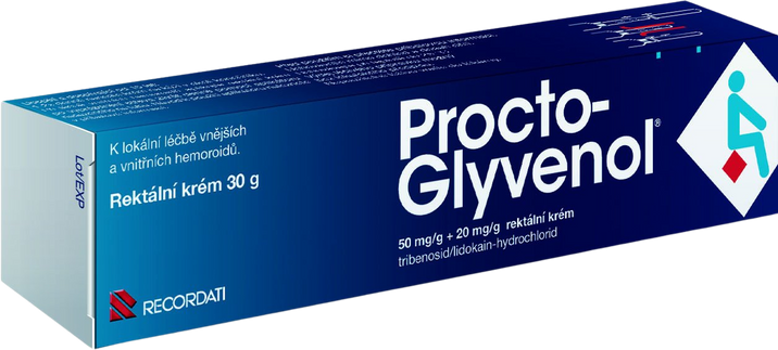 Procto-Glyvenol® rektalní krém 30 g
