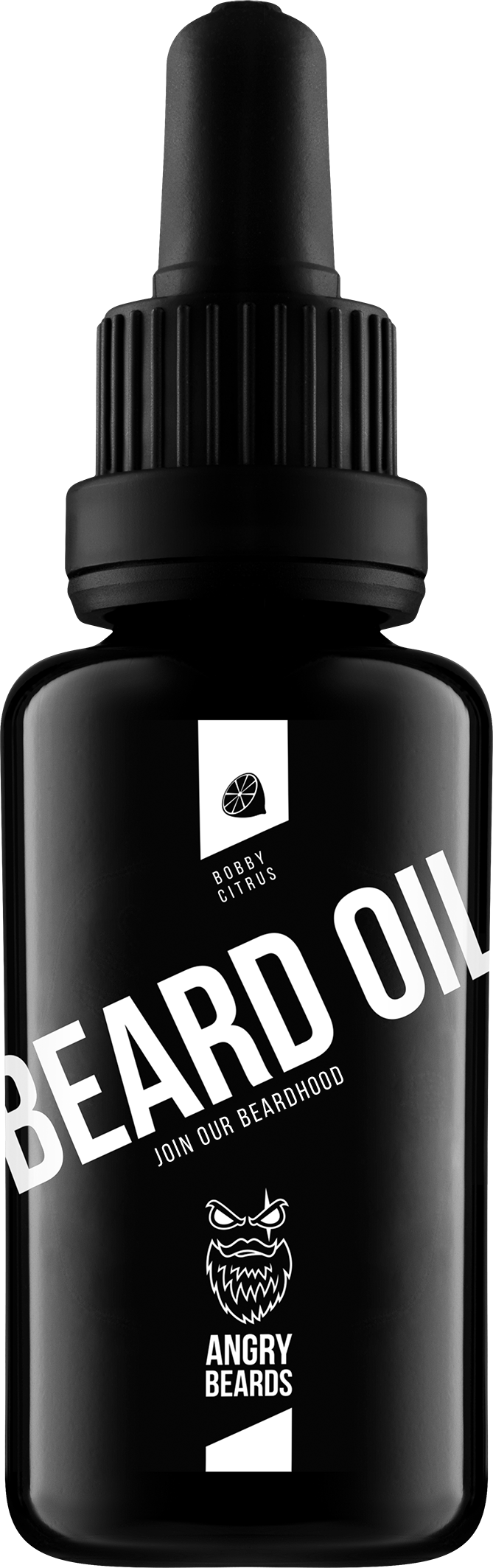 Angry Beards Olej na vousy Bobby citrus 30 ml