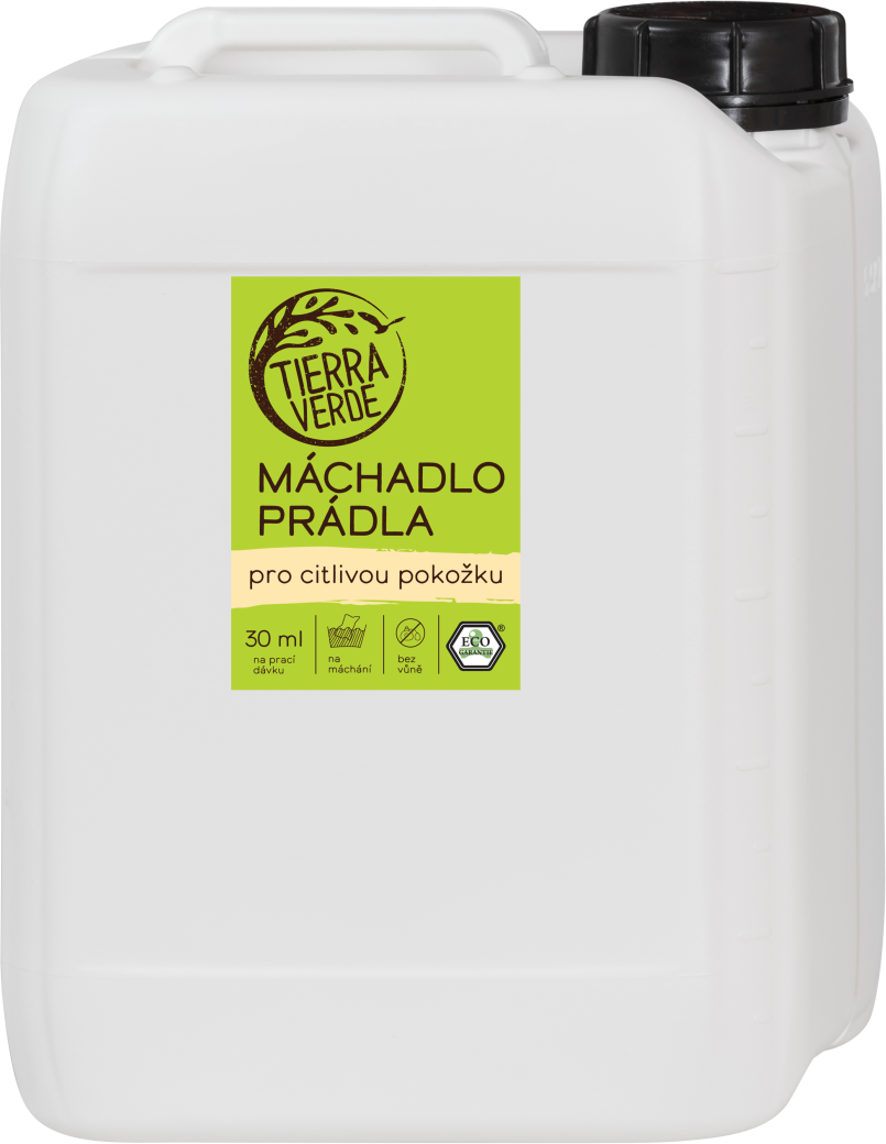 Tierra Verde Máchadlo prádla pro citlivou pokožku 5 l