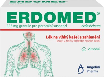 Erdomed 225mg granule 20 ks