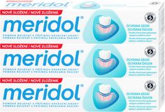 Meridol® Gum Protection zubní pasta pro ochranu dásní 3 x 75 ml