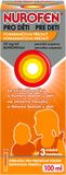 Nurofen pro děti 20 mg/ml sirup pomeranč 100 ml