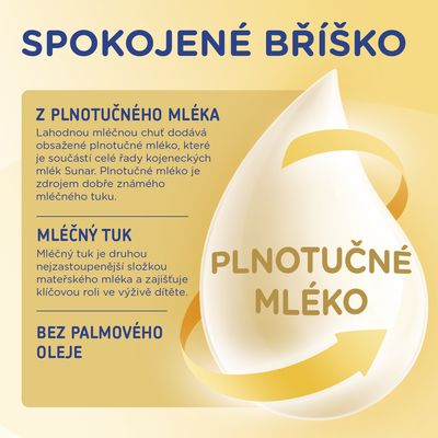 Sunar Complex 4 batolecí mléko 600 g