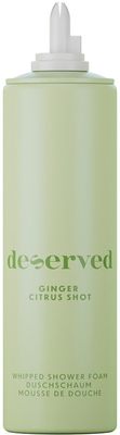 Deserved Whipped Foam Ginger Citrus Shot 250 ml