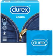 Durex Jeans Kondomy 3 ks