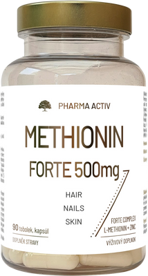 Pharma Activ Methionin Forte 500mg 90 tobolek