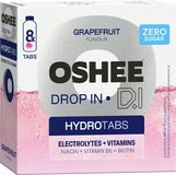 Oshee DROP IN HYDRO TABS ZERO Elektrolyty grapefruit 8 šumivých tablet