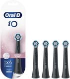 Oral-B iO Series Gentle Care, kartáčkové hlavy pro citlivé dásně, černé 4 ks