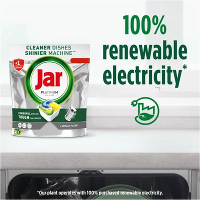 Jar Platinum Lemon na nádobí 126 ks