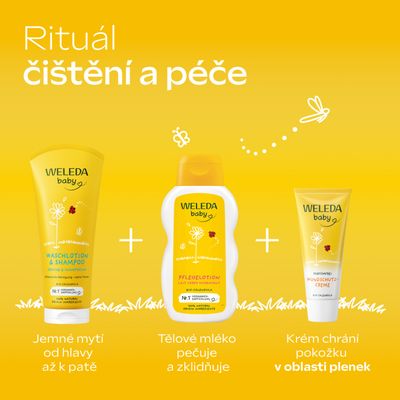 Weleda Měsíčkové tělové mléko 200 ml