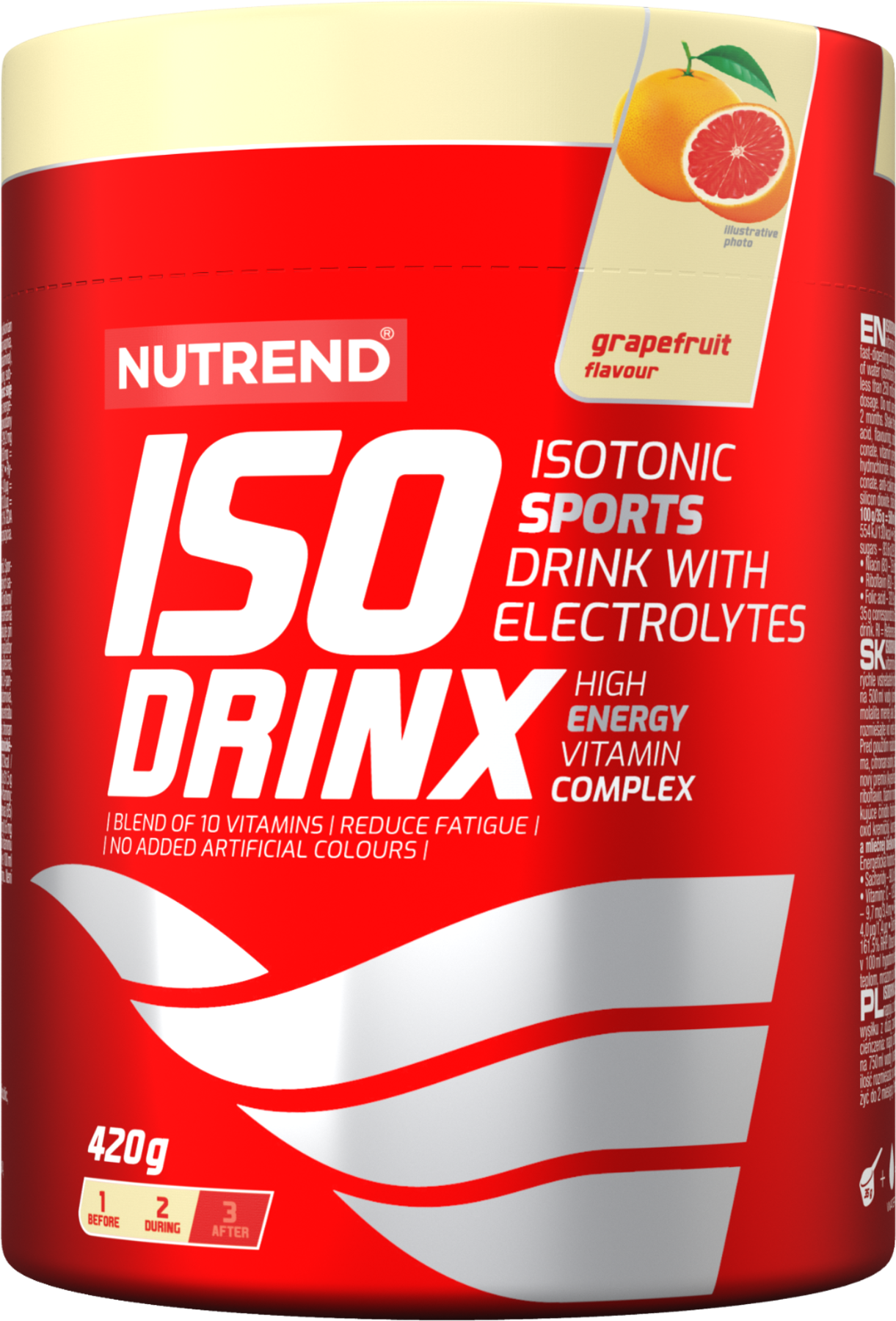 Nutrend ISODRINX Grep 420 g