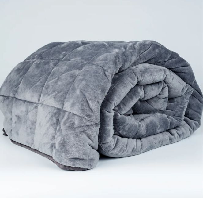 SleepLab Cool & Warm zátěžová deka 140x200cm 7 kg