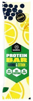 Markol Proteinová tyčinka aronie a citron 40 g