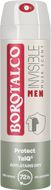 Borotalco Men Invisible Musk Scent Protect TalQ, Deodorant sprej pro muže 150 ml