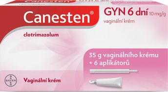 Canesten GYN 6 dní, vaginální krém 35 g