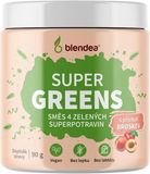 Blendea Supergreens broskev 90 g