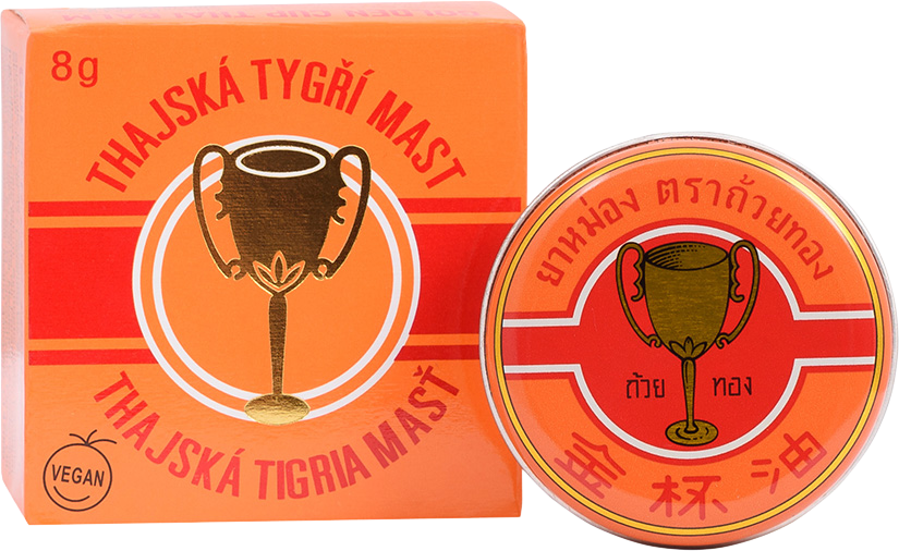 Alfa Vita Thajská tygří mast Golden Cup balm 8 g