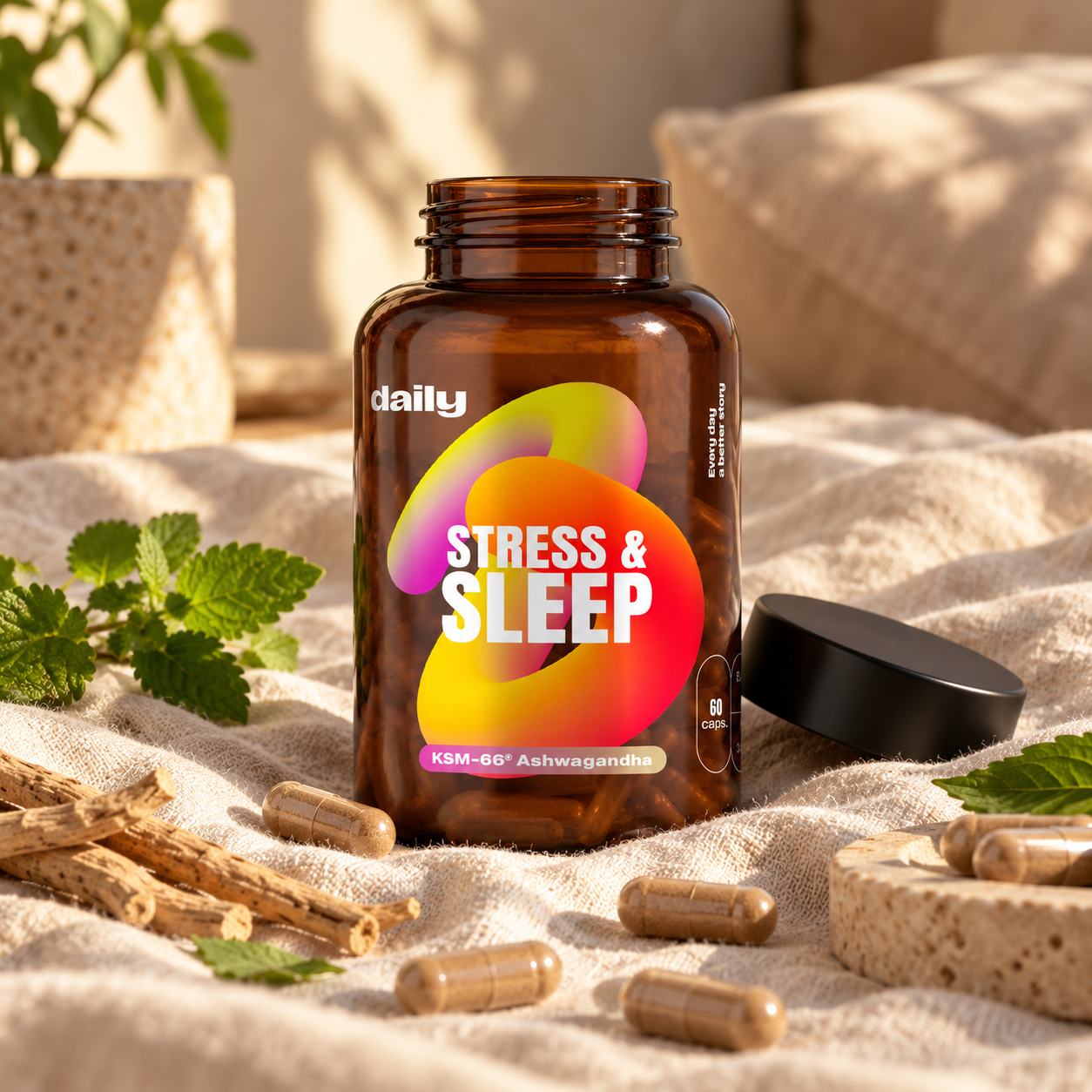 Daily Stress & Sleep