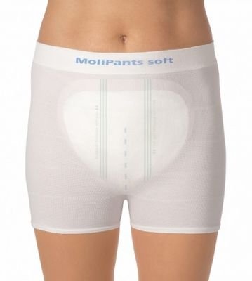 Hartmann MoliCare Fixpants premium fixační kalhotky S 5 ks