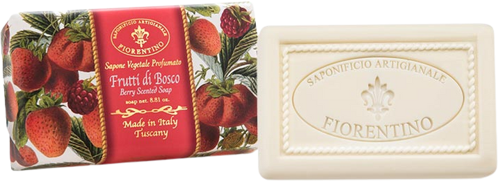 SAF Fiorentino mýdlo Lesní ovoce 250 g