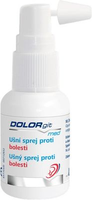 Dolorgit med Ušní sprej proti bolesti 20 ml