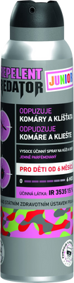 Predator Repelent JUNIOR spray 150 ml