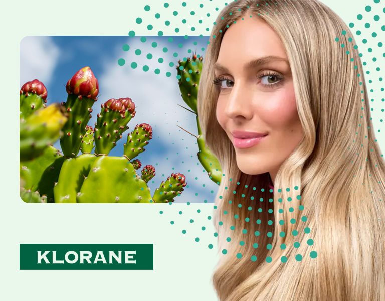 Klorane Hydratační sérum s opuncií a kyselinou hyaluronovou 100 ml