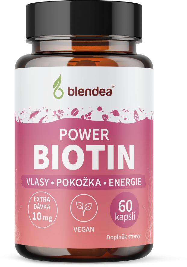 Blendea POWER Biotin 60 kapslí