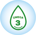 bohatý obsah omega 3