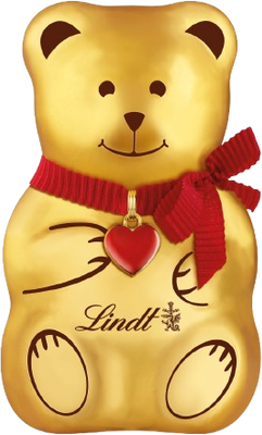 Lindt Zlatý Medvídek TEDDY mléčný 200 g