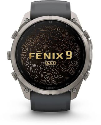 Garmin Fenix 9 Pro 51mm AMOLED Graph/BK