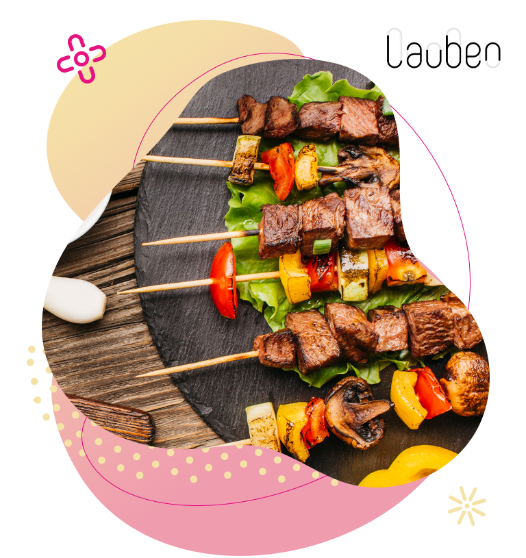 Lauben Contact Grill Deluxe 2000ST