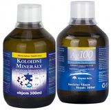 Pharma Activ Koloidní minerály 300 ml + Ag100 10ppm 300 ml 2 ks