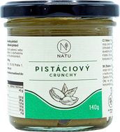 Natu Pistáciový krém crunchy 140 g