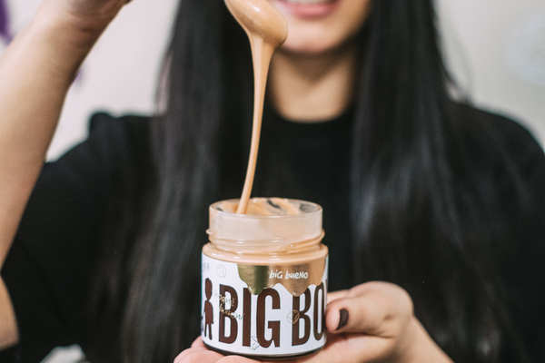 Big Boy BIG Bueno Jemný sladký lískooříškový krém 220 g