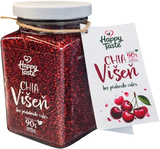 Bezva müsli Džem s chia a višní 260 g