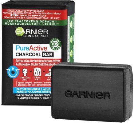 Garnier Pure Active Čisticí mýdlo proti nedokonalostem 100 ml
