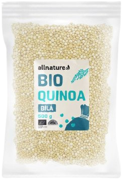 Allnature Quinoa bílá BIO 500 g