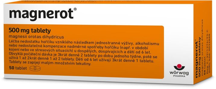 Magnerot 50 tablet