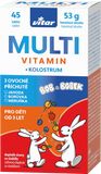 Vitar Kids Multivitamin + Kolostrum 45 tablet