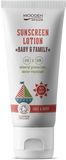 Woodenspoon Opalovací tělové mléko Baby & Family SPF50 100 ml