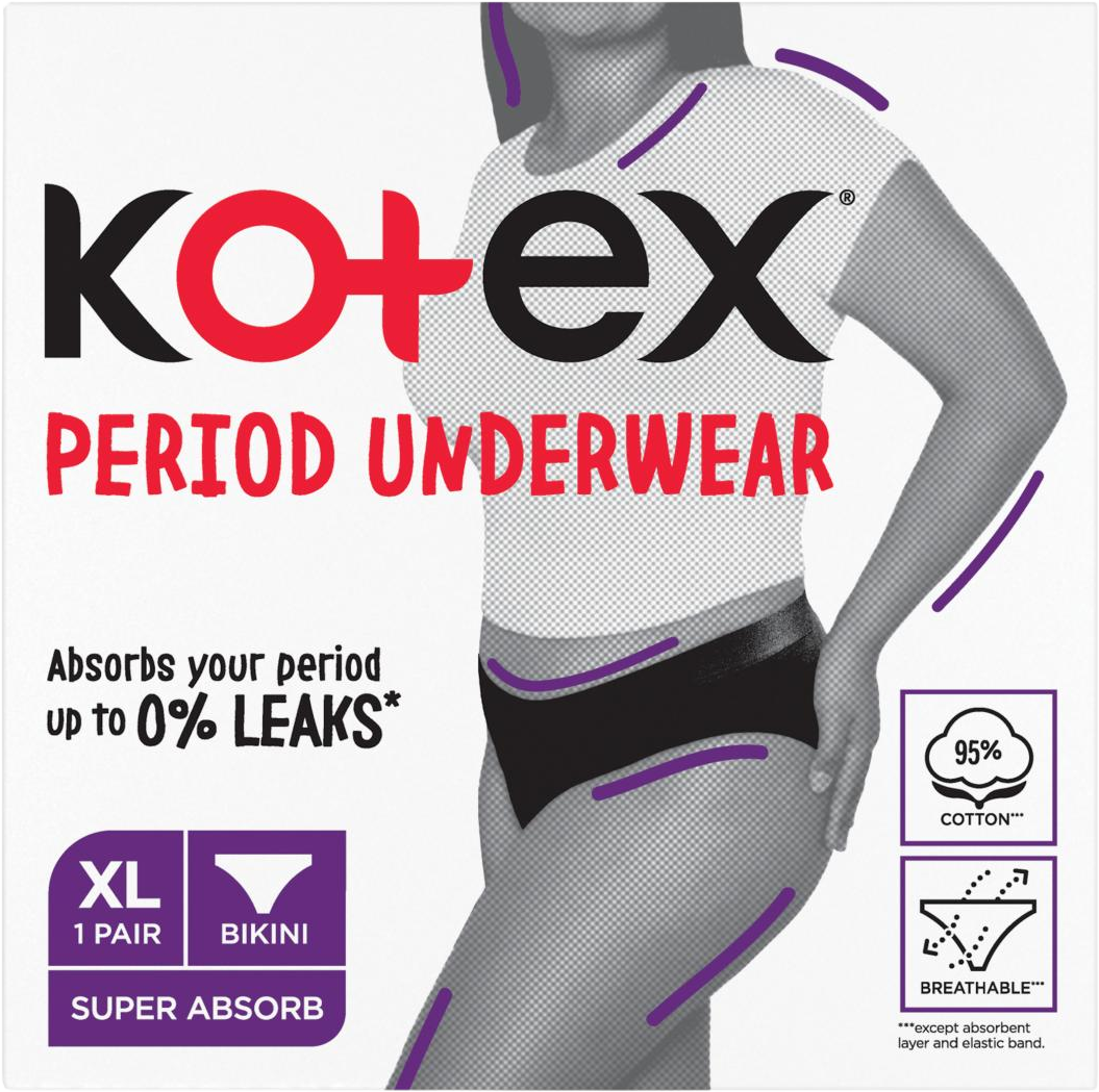 Kotex® Period Underwear XL