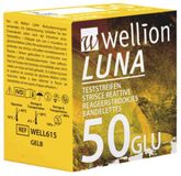 Wellion Testovací proužky LUNA DUO 50 ks